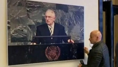 "PA NIJE VALJDA" Paranormalne pojave nakon sednice HDZ-a, Tuđmanova slika pala sa zida! (VIDEO)