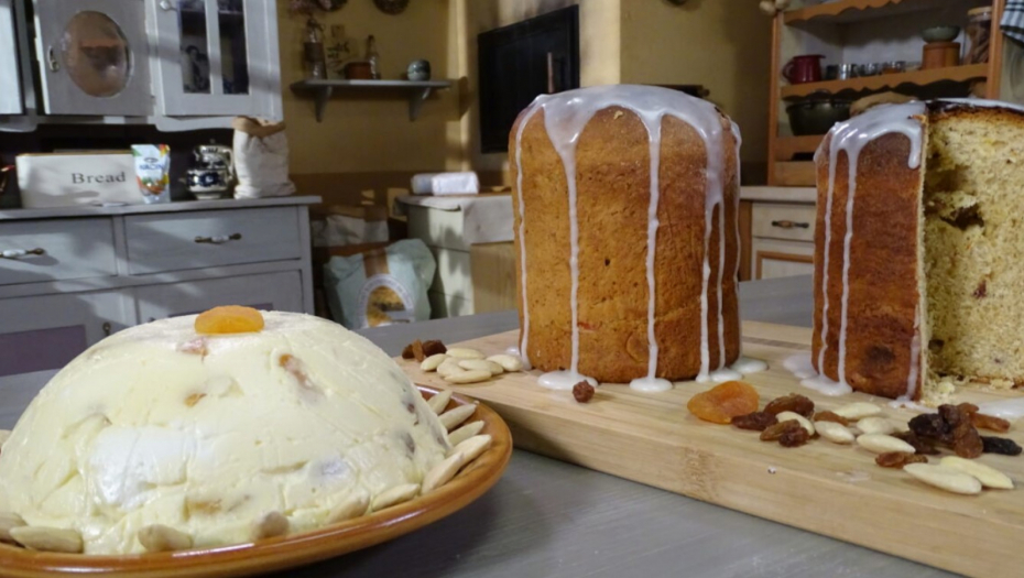 TRADICIONALNI RUSKI SLATKI HLEB Recept za starinski kolač Kulič, koji se mesi na Veliki četvrtak, a služi na Uskrs