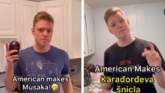 AMERIKANAC NA INSTAGRAMU POKAZAO KAKO SPREMA MUSAKU I KARAĐORĐEVU Srbi oduševljeni, snimci pokupili hiljade lajkova!