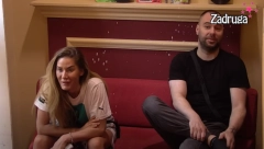 KAO DA SE NIŠTA NIJE DOGODILO Ana i Zvezdan se prisetili svojih lepih trenutaka iz zajedničkog života, osmehe nisu mogli da sakriju