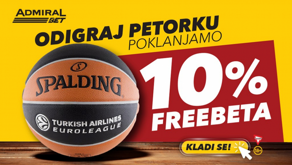 CRNO-BELI U PREPUNOJ ARENI SPUŠTAJU ZAVESU NA REGULARNI DEO EVROLIGE