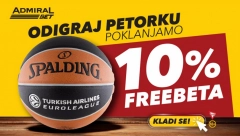 CRNO-BELI U PREPUNOJ ARENI SPUŠTAJU ZAVESU NA REGULARNI DEO EVROLIGE