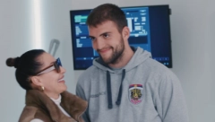 DEKORACIJA IZ SNOVA ISPRED VILE RAŽNATOVIĆA Sve je spremno za gala proslavu povodom rođenja Krstana!