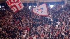 LUDNICA U "PIONIRU" "Delije" proslavile pobedu nad Fenerbahčeom uz pesmu Baju Malog Knindže (VIDEO)