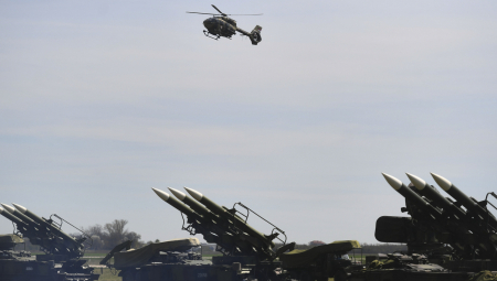 Pogledajte kako izgledaju intenzivne pripreme za prikaz sposobnosti Vojske Srbije "Granit 2023" (FOTO)