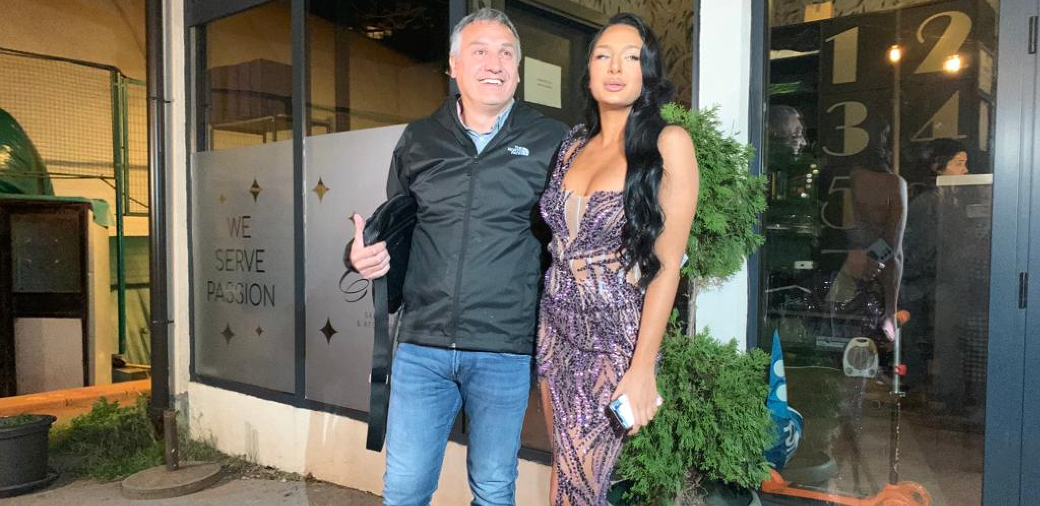 GAGI DOŠAO NA PUNOLETSTVO SVOJE ĆERKE NINE Denser izneo šokantne detalje iz svog života pa se dotakao Anabele (FOTO)