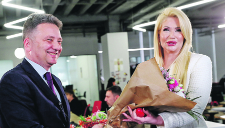 SANDRA IZGUBILA DUEL, A DOBILA CVEĆE! Nadmetali se ministar i potpredsednica Skupštine Srbije