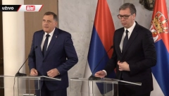 OBRAĆANJE VUČIĆA I DODIKA Nećemo dopustiti progon našeg naroda! (FOTO/VIDEO)