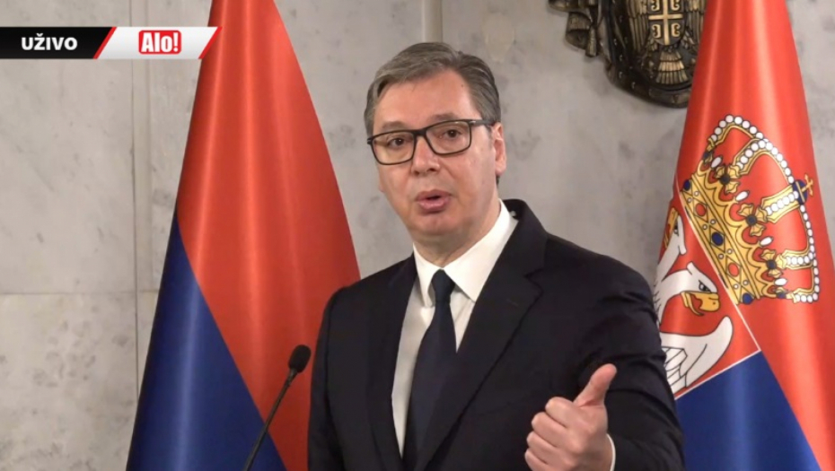 PREDSEDNIK VUČIĆ ZA ALO! Zna se od koga su dobili nalog da oslabe srpske pozicije na KiM! (VIDEO)