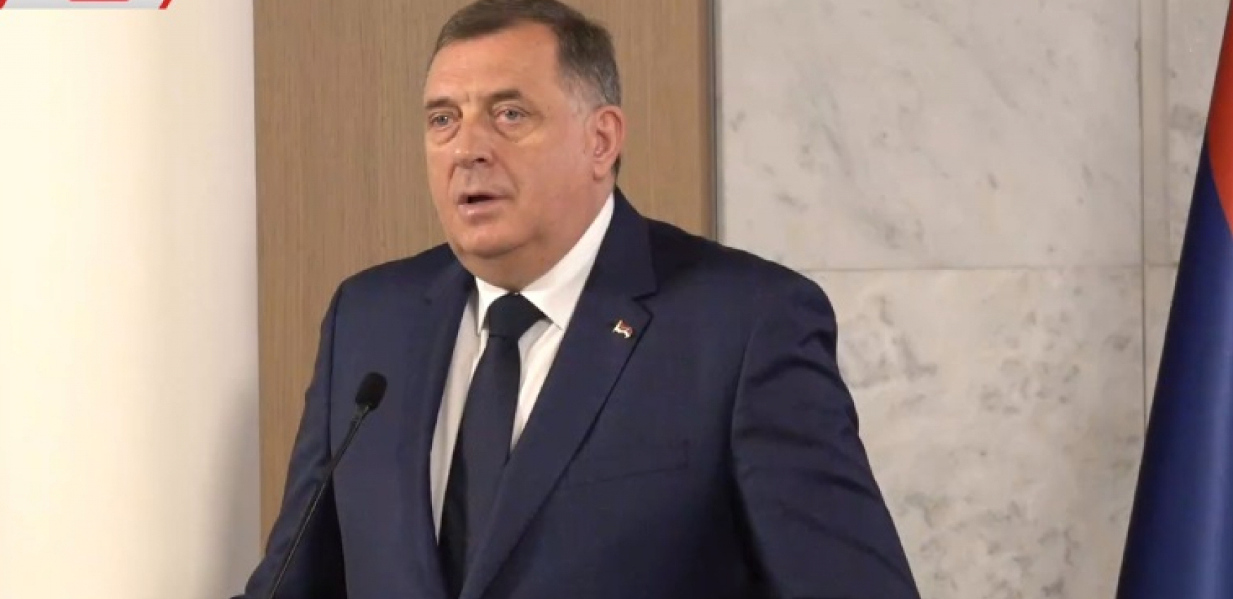 REPUBLIKA SRPSKA SNAŽNO PODRŽAVA VUČIĆA! Dodik: Zapad će čuti istinu o teroru prištinskih vlasti nad Srbima