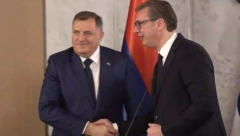 VUČIĆ S DODIKOM SPROVODI “KIPRIZACIJU” BIH! Nastavljaju se udari radikalnih muslimana u BiH na državu Srbiju