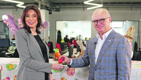 IRENA SE UZDALA U ZELENO JAJE,  ALI GORAN ODNEO POBEDU! Ministarka i ministar u našoj redakciji napravili kratak predah od posla