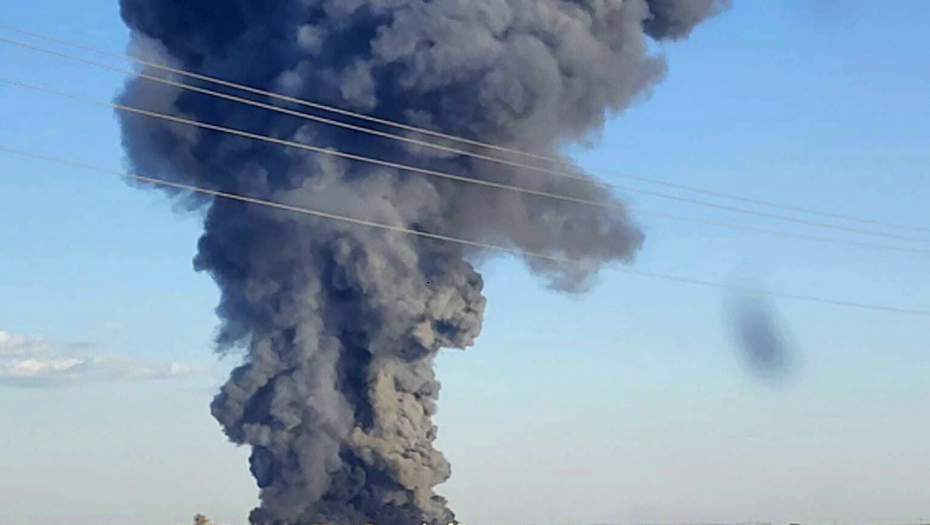 STRAVIČNA EKSPLOZIJA U TEKSASU! Sprženo 18.000 krava! (FOTO)