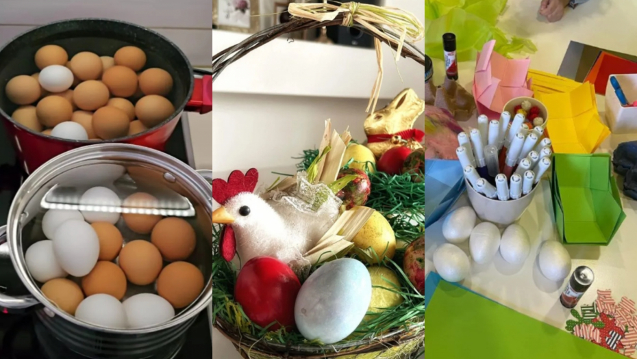 VELIKI PETAK U DOMOVIMA ESTRADNJAKA Da poznate ličnosti poštuju svaki praznik i ulepšavaju domove raznim dekoracijama (FOTO)