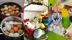 VELIKI PETAK U DOMOVIMA ESTRADNJAKA Da poznate ličnosti poštuju svaki praznik i ulepšavaju domove raznim dekoracijama (FOTO)