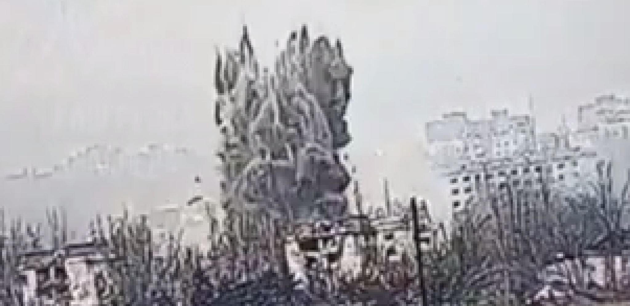 MOČNI "ZMAJ" UDARIO, KAO VULKAN DA JE PRORADIO! Putinovo oružje posejalo stah u Bahmutu (VIDEO)