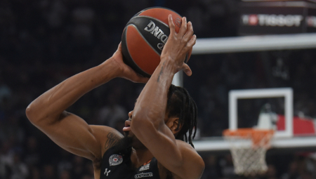 PARTIZAN NAPRAVIO VELIKI PREOKRET I SPREČIO SENZACIJU Crno-beli slavili posle drame, zna se ko ih čeka u plej-ofu