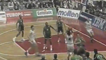 PARTIZAN JE ŠAMPION EVROPE Dan kada je Saletova trojka odvela crno-bele na evropski presto i u košarkašku besmrtnost (VIDEO)