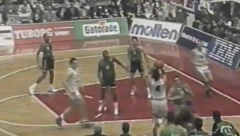 PARTIZAN JE ŠAMPION EVROPE Dan kada je Saletova trojka odvela crno-bele na evropski presto i u košarkašku besmrtnost (VIDEO)