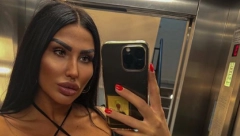 PRAVO LICE TIJANE AJFON! Isplivala fotografija na kojoj je starleta bez trunke šminke, evo kako zapravo izgleda (FOTO)