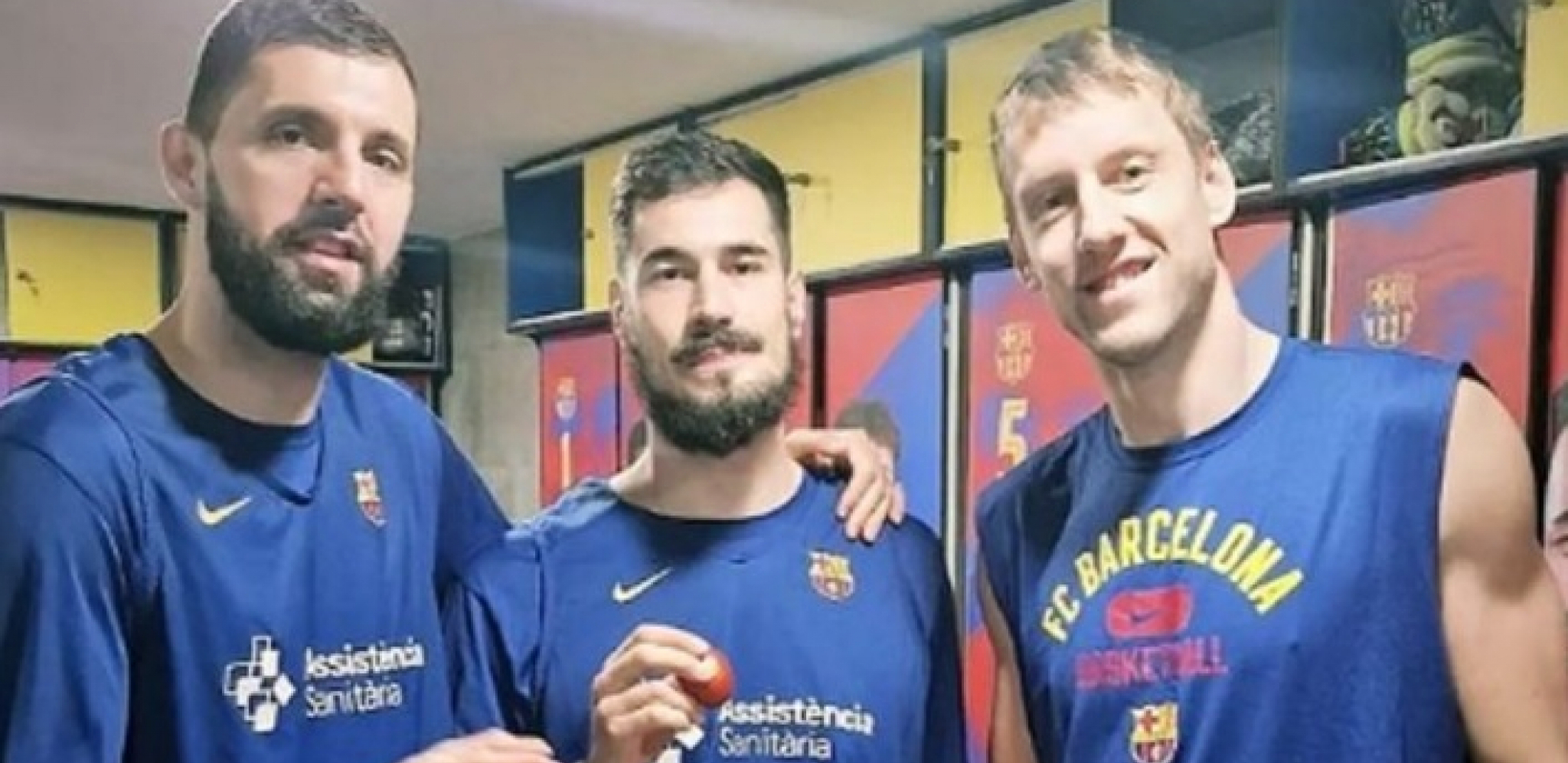 OVAKO SE VASKRS SLAVI U BARSELONI Mirotić poneo jaja, pa odmerio snage sa Kalinićem i Veselim (FOTO)