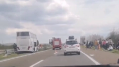 ALO! SAZNAJE DETALJE NESREĆE KOD KRAGUJEVCA Deca se vraćala sa ekskurzije u Španiji! (VIDEO)