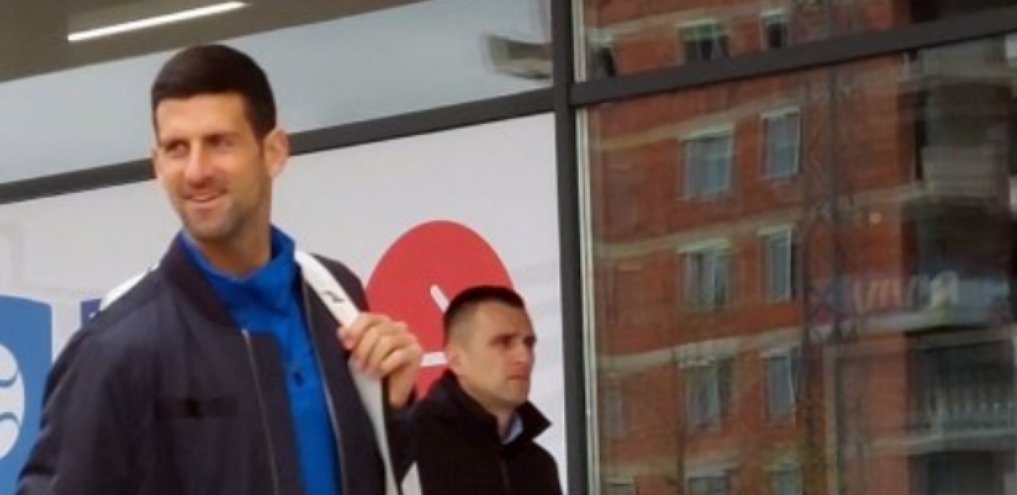 POSLE BLATA I EUFORIJE Svi su na nogama, Nole je uspeo da rastera čak i oblake