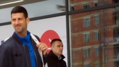 POSLE BLATA I EUFORIJE Svi su na nogama, Nole je uspeo da rastera čak i oblake