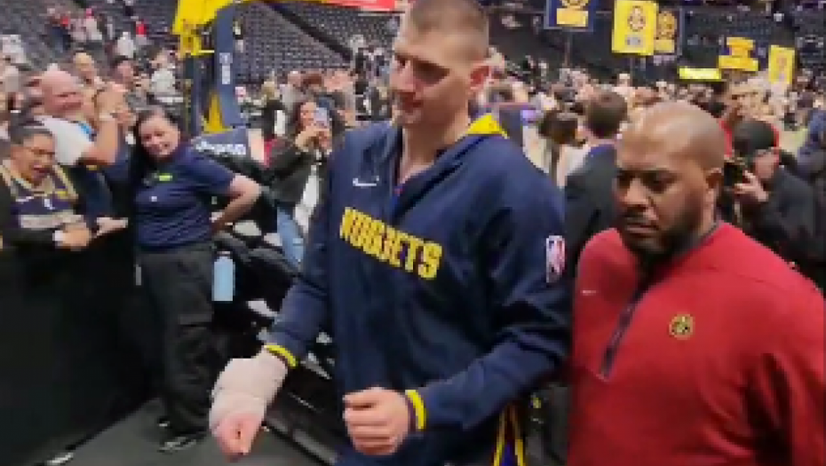 DRAMA ZBOG OBJAVE DENVERA Jokić povređen, ne može da igra?