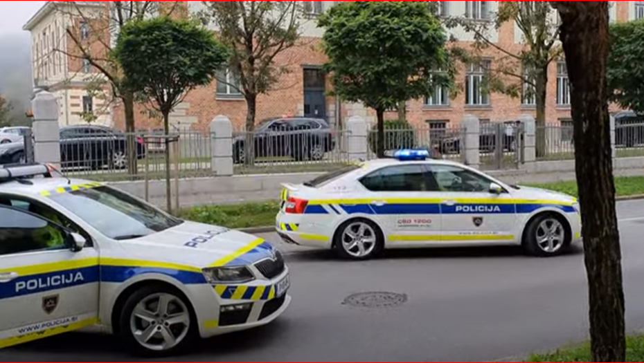 Dvostruko ubistvo u Ljubljani, napadač u bekstvu