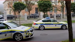 Dvostruko ubistvo u Ljubljani, napadač u bekstvu