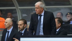 TOPLA DOBRODOŠLICA Zadrani aplauzom dočekali Željka Obradovića prilikom izlaska na parket (VIDEO)