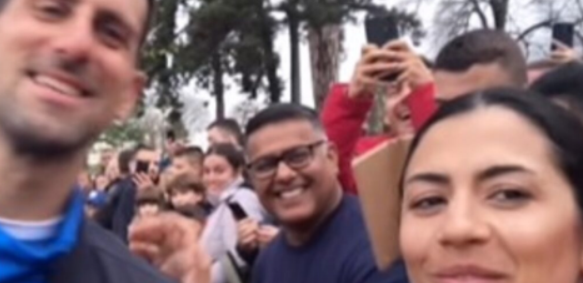 JA SAM SRPSKA SNAJKA Argentinka posvetila Noletu pesmu, njegova reakcija oduševila sve u Banjaluci (VIDEO)