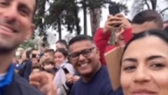 JA SAM SRPSKA SNAJKA Argentinka posvetila Noletu pesmu, njegova reakcija oduševila sve u Banjaluci (VIDEO)