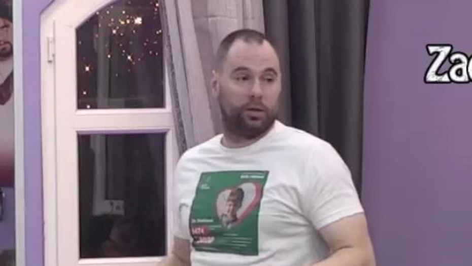 ZVEZDAN IZ DANA U DAN ZGRAŽAVA NACIJU Ovog puta pokazao da mu higijena nije jača strana (FOTO)