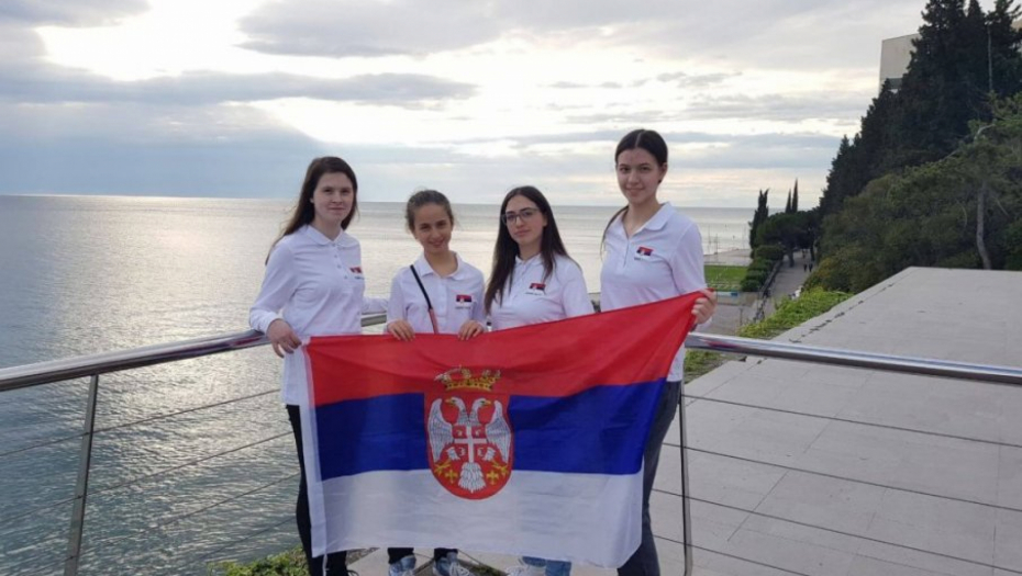 PONOS SRBIJE Bronza za matematičarke u Portorožu