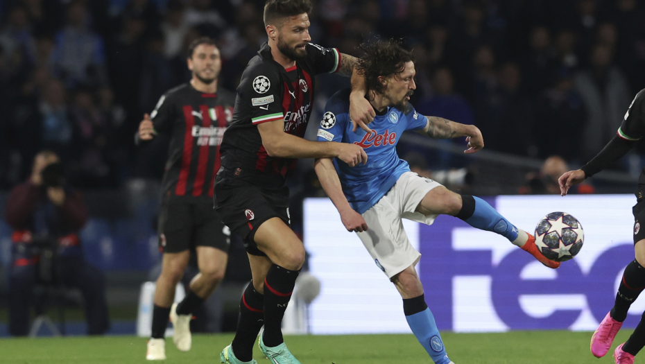 NAPOLI PROPUSTIO ISTORIJSKU ŠANSU Milan prošao posle drame, Čelsi bez čuda u Londonu