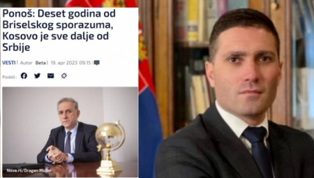 TERZIĆ: Ponoš je najverniji sluga srbofobnih ambasada!