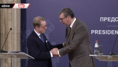 SRBIJA NEĆE PODRŽATI ČLANSTVO KOSOVA U UN! Vučić jasno i glasno: O tome sam obavestio sve na kugli zemaljskoj