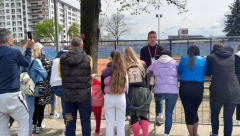 DETALJ KOJI TOPI SRCA Devojčica poručila Noletu da je "ljubav", njegov potez pamtiće do kraja žviota