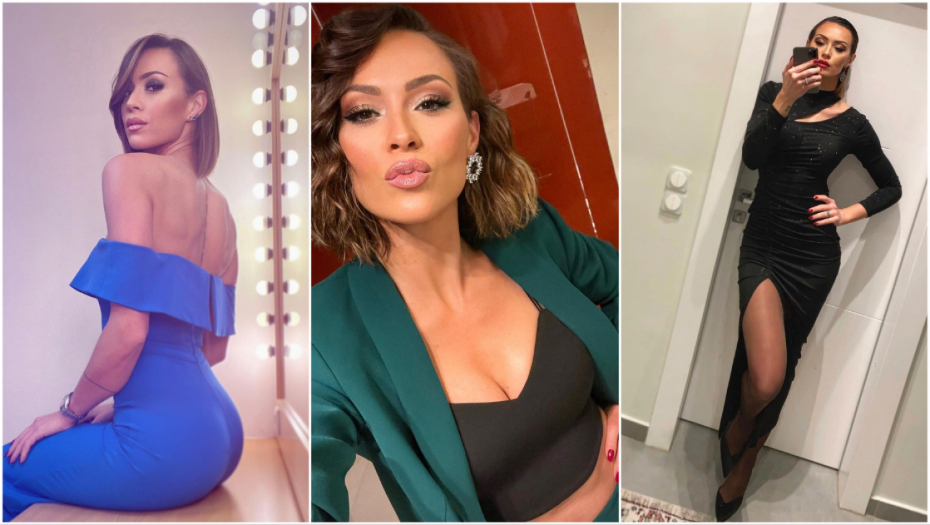 SE*SI VODITELJKA "ZAPALILA" INTERNET Obukla nikad kraću haljinu, pa poslala poruku pratiocima: Treba mi vaša pomoć... (FOTO)