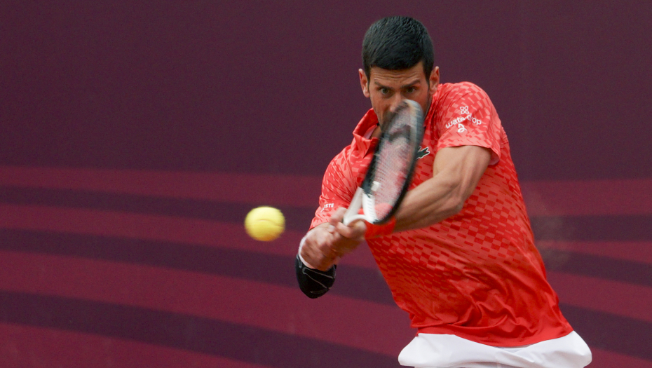 NOVAK SE BAŠ RAZBESNEO Loptica je pogodila mrežicu, a onda je Đoković vrisnuo (VIDEO)