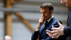 MAKRON SE PERE Pariz na nišanu Moskve?