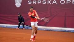 PUBLIKA U TRANSU U BANJALUCI Pogledajte poen Đokovića i Lajovića koji je podigao navijače na noge (VIDEO)