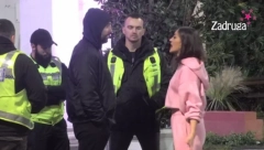 BRUTALNA SVAĐA ANĐELE I ZVEZDANA Pljušte međusobne uvrede i optužbe, Đuričićeva urla iz petnih žila, Slavnić joj obrusio "Ti si me razvela"