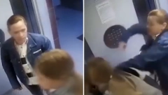OVO JE ZA OSUDU Majka vukla za kosu i iz sveg glasa vređala maloletnu ćerku u liftu (VIDEO)