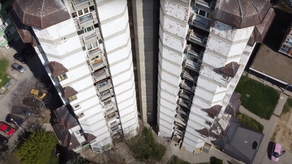 SAMOUBISTVO U BANJALUCI Nepoznata osoba skočila sa zgrade