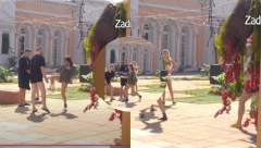 JEZIVA TUČA ZVEZDANA I ANĐELE! Đuričićeva ga iz sve snage šutnula u međunožje, on njoj udario šamar, skandal! (FOTO)