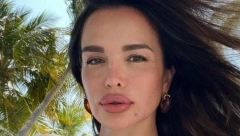 MODERNA I UDOBNA Severina obukla haljinu koja pristaje svakoj ženi, bez obzira na građu i može da se nosi od jutra do večeri