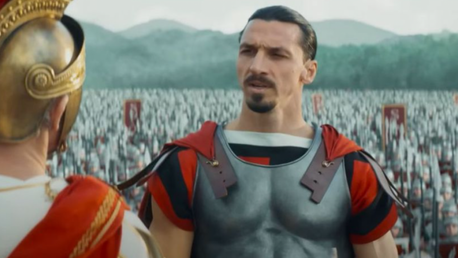 ZLATAN NA FILMSKOM PLATNU U ULOZI GLADIJATORA Ibrahimović zvezda novog filma o Asteriksu i Obeliksu, pokazao prave glumačke sposobnosti (VIDEO)